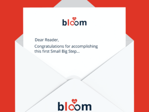 Bloveom - Let Your Love Bloom Letter After Letter