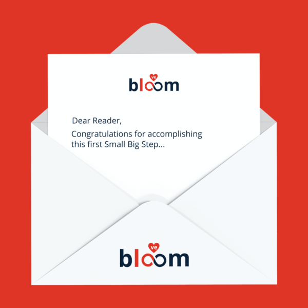 Bloveom - Let Your Love Bloom Letter After Letter